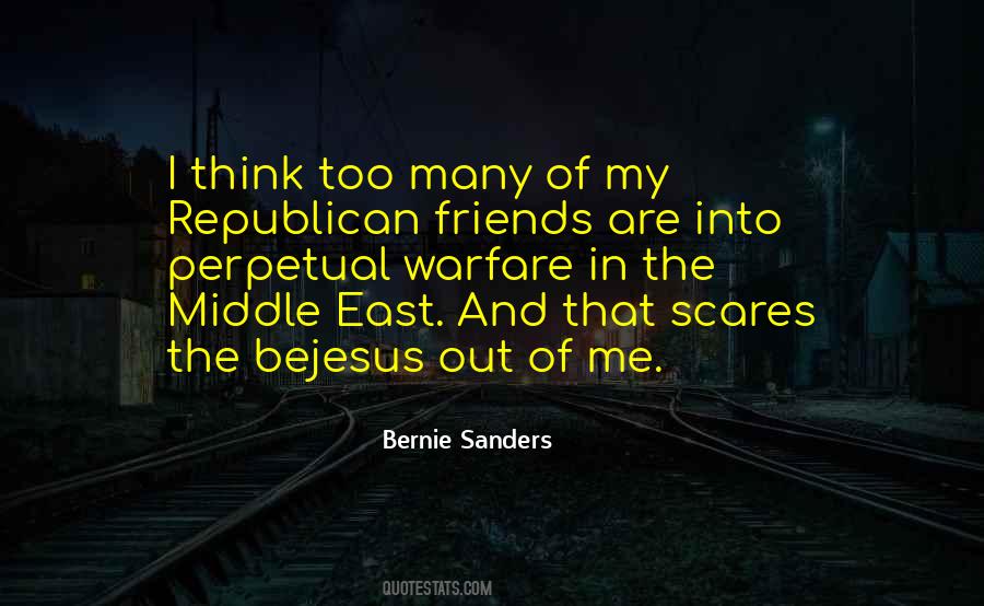Bernie Quotes #171040