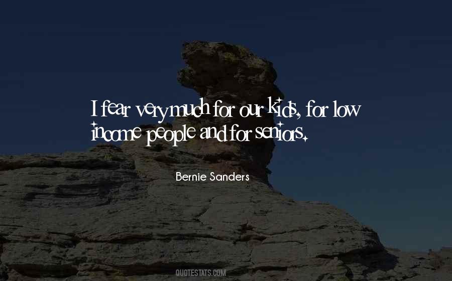 Bernie Quotes #23813