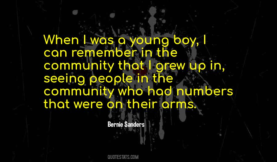 Bernie Quotes #37096