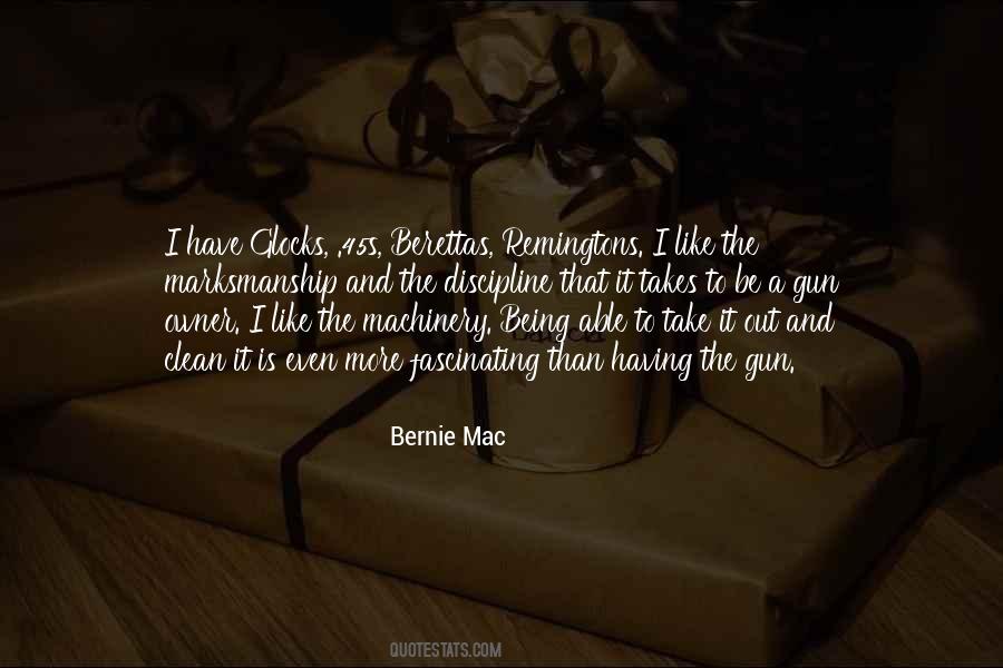 Bernie Quotes #52899