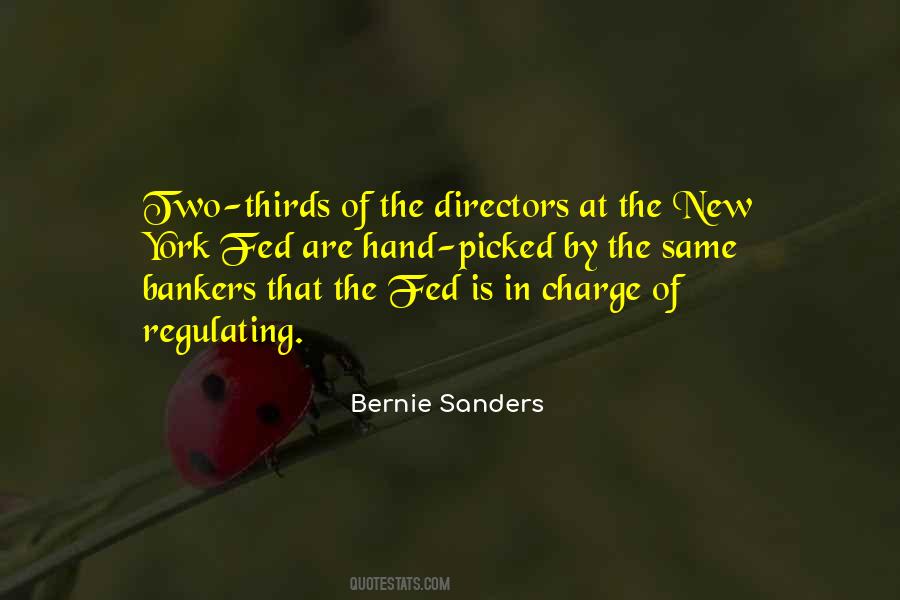 Bernie Quotes #5694