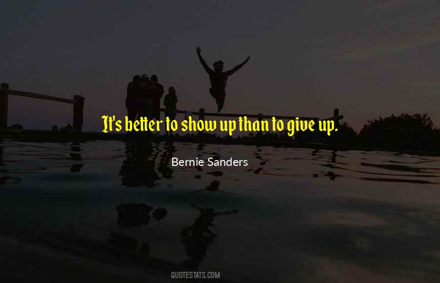 Bernie Quotes #68480