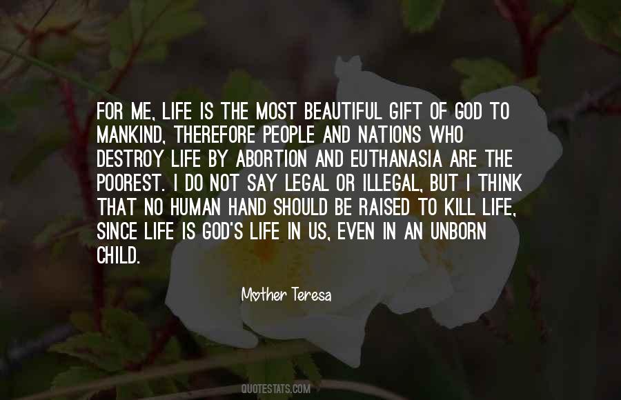 Children Are A Gift For God Quotes #1663727
