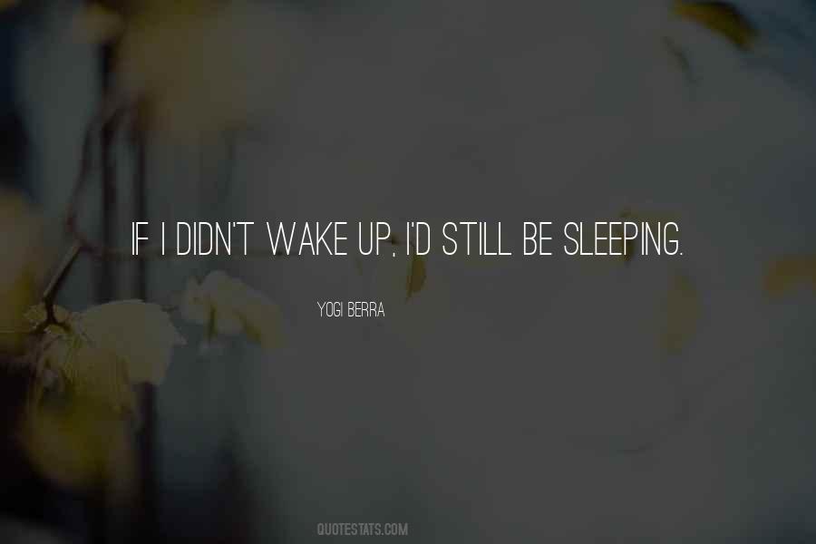 Berra Quotes #470775
