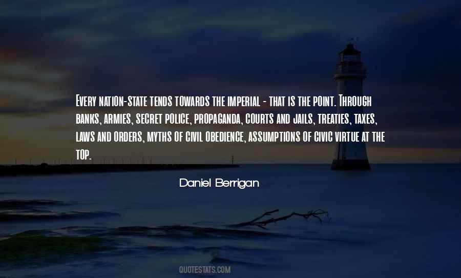 Berrigan Quotes #1774497