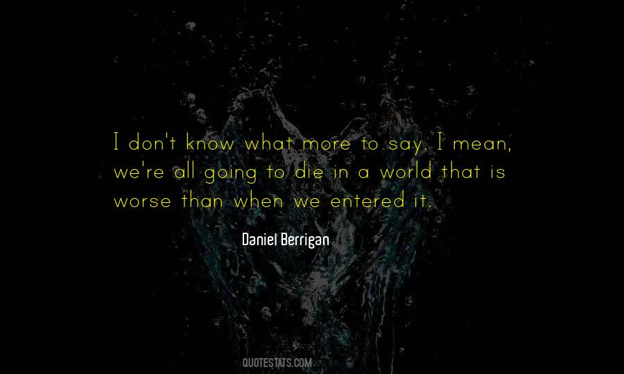 Berrigan Quotes #312726