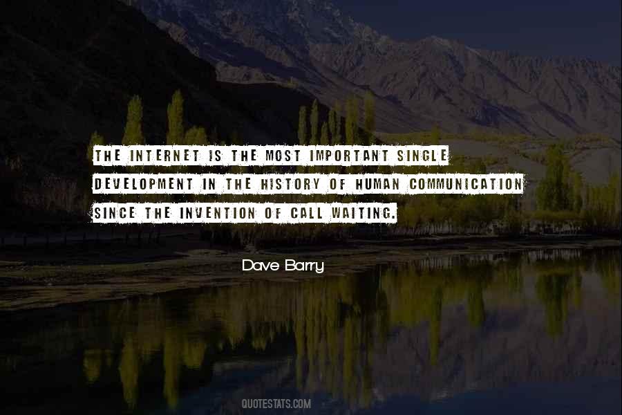 Invention Of The Internet Quotes #1596755
