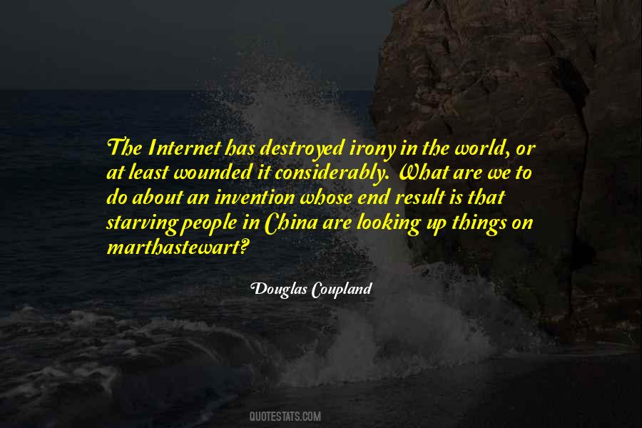 Invention Of The Internet Quotes #280542