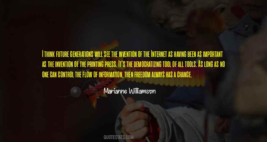 Invention Of The Internet Quotes #759512