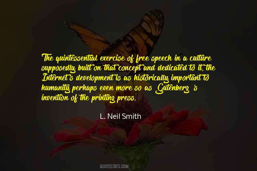 Invention Of The Internet Quotes #866180