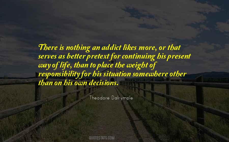 The Addict Quotes #31065