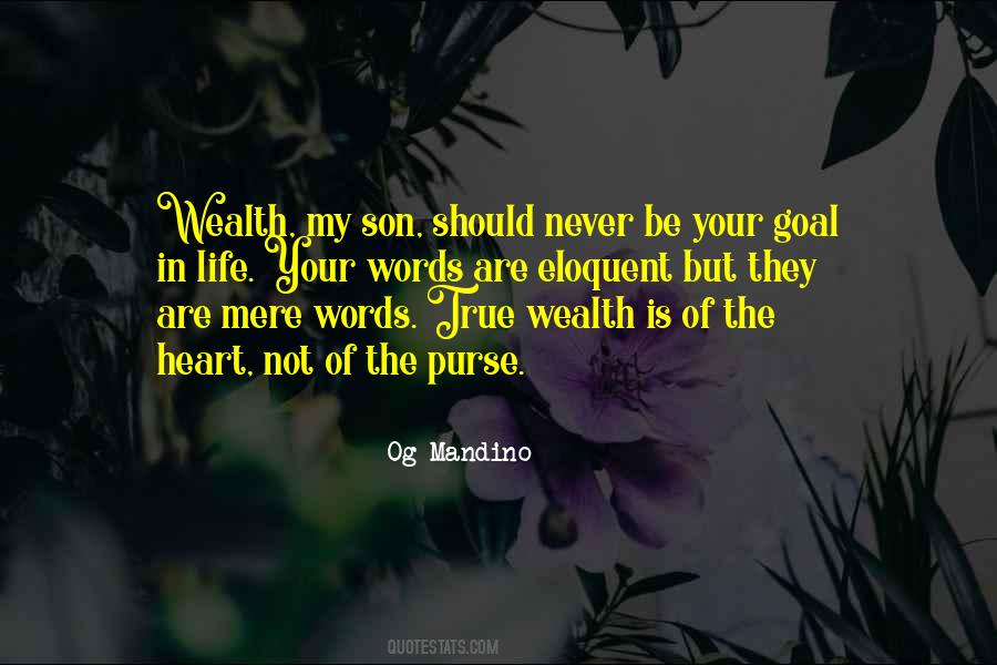 Words Mere Words Quotes #1224193