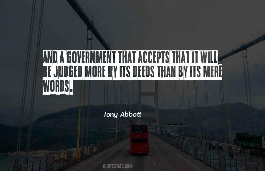 Words Mere Words Quotes #1526034