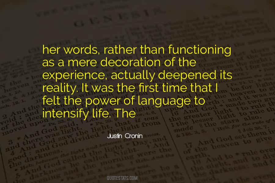 Words Mere Words Quotes #1605059