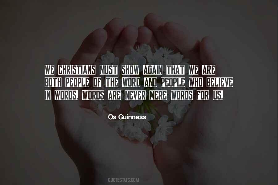 Words Mere Words Quotes #1617602