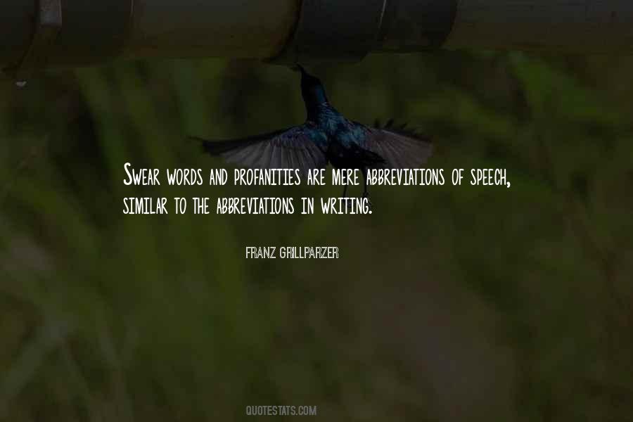 Words Mere Words Quotes #1643328