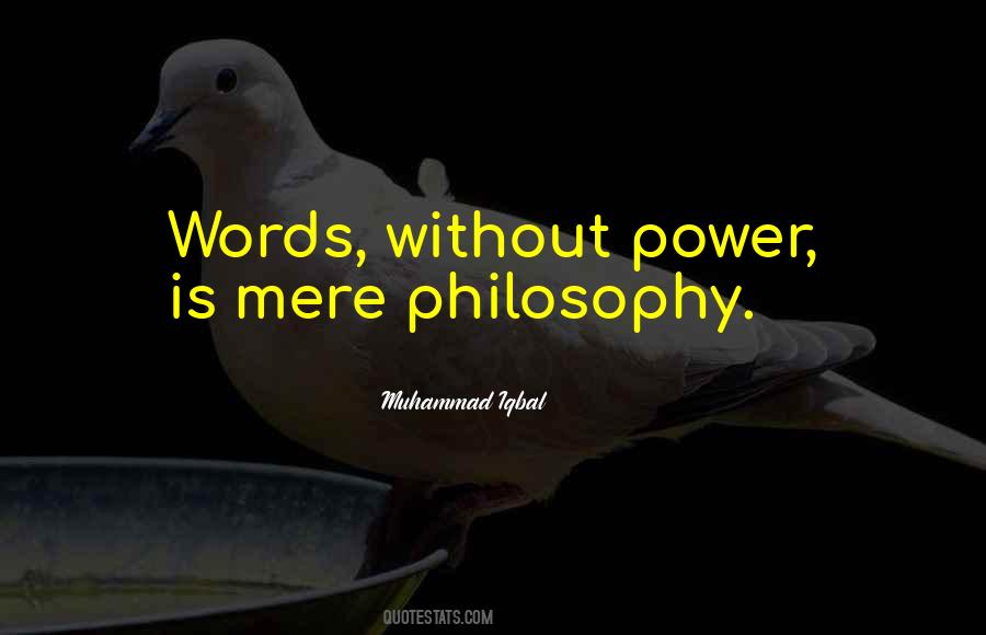 Words Mere Words Quotes #165831