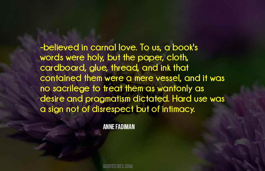 Words Mere Words Quotes #1668857