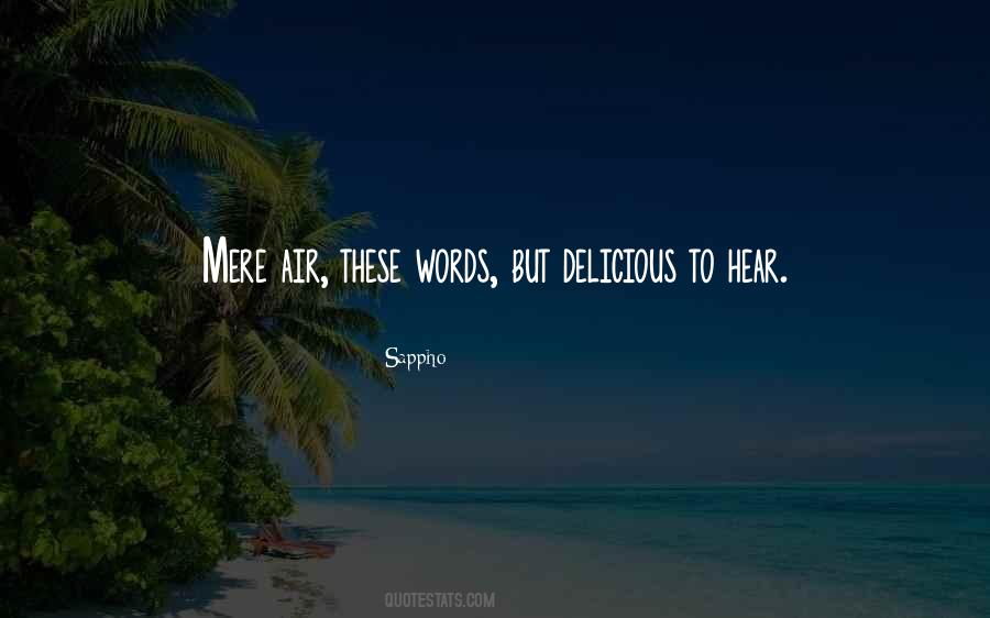 Words Mere Words Quotes #291356
