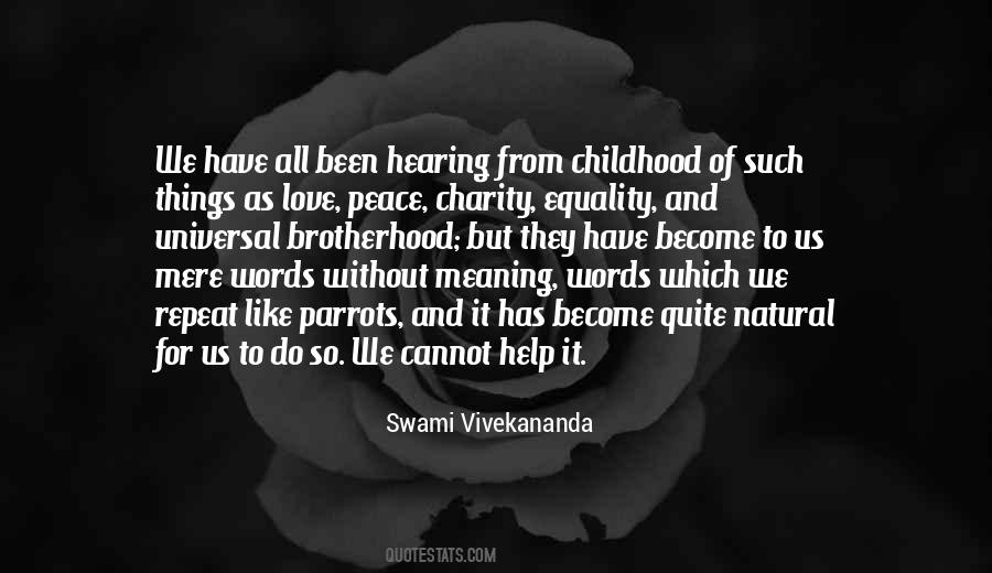 Words Mere Words Quotes #301282