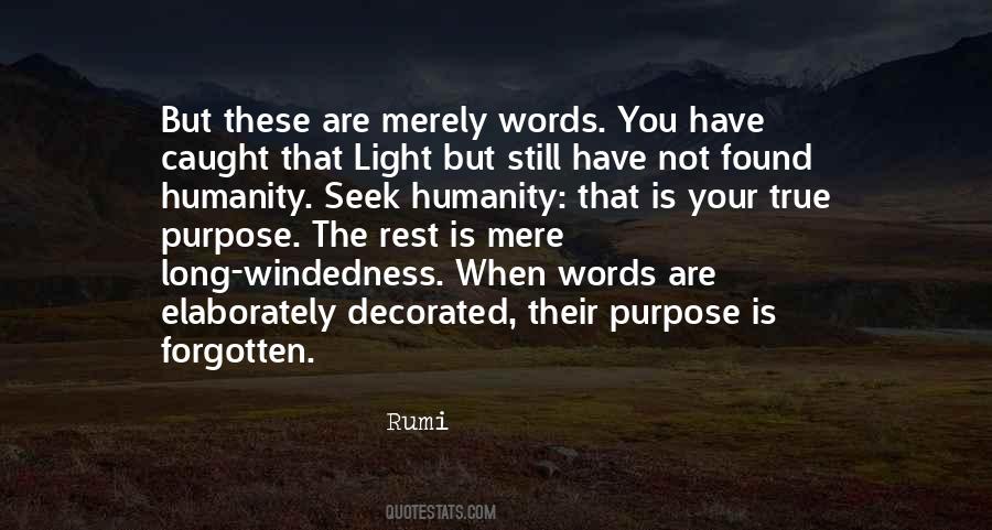 Words Mere Words Quotes #499332