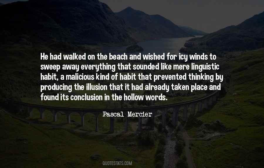 Words Mere Words Quotes #507338