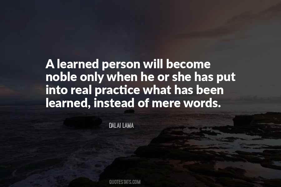 Words Mere Words Quotes #553744