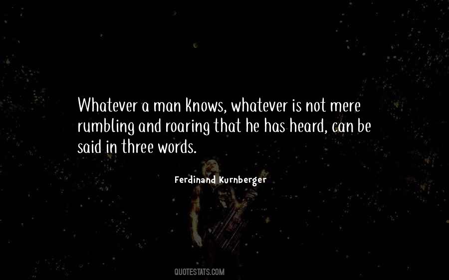 Words Mere Words Quotes #67274