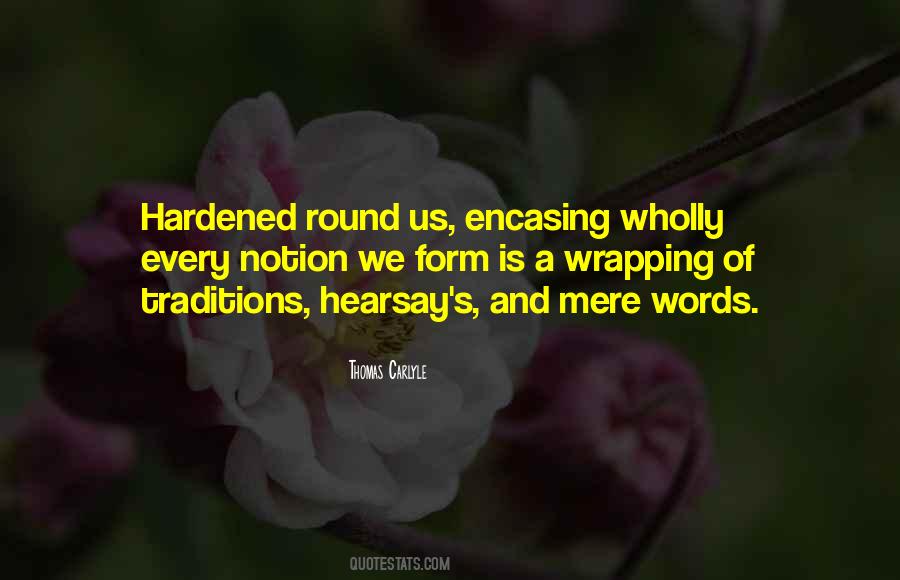 Words Mere Words Quotes #675639