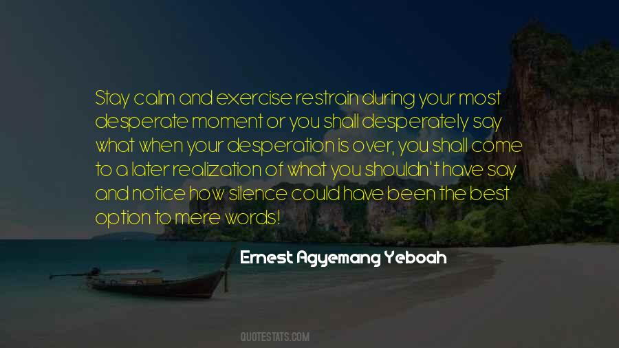 Words Mere Words Quotes #937635