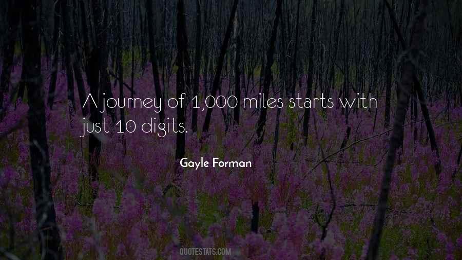 Journey Starts Quotes #1017446