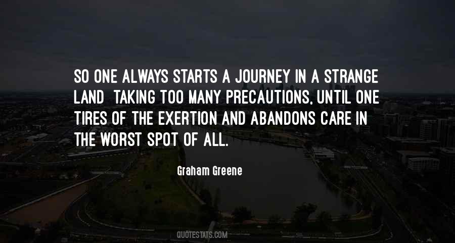 Journey Starts Quotes #1708532