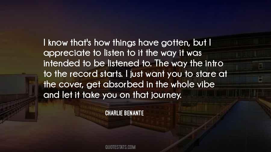 Journey Starts Quotes #971588