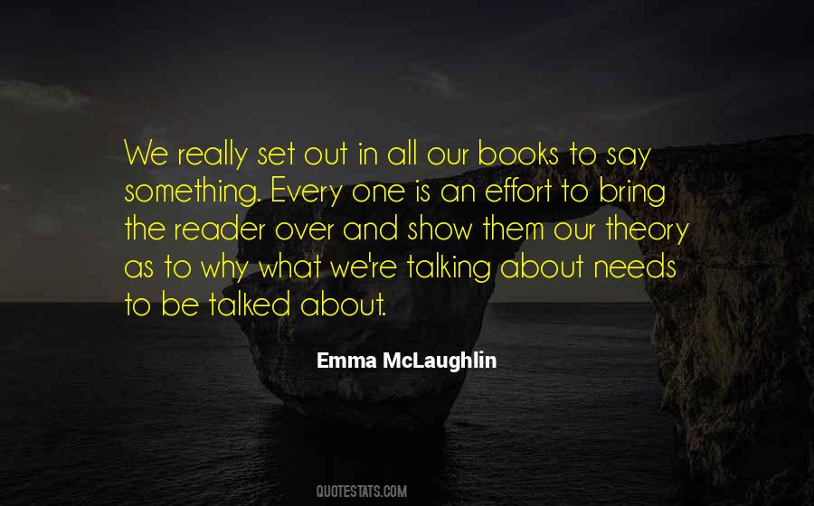 Talking About Books Quotes #1628506