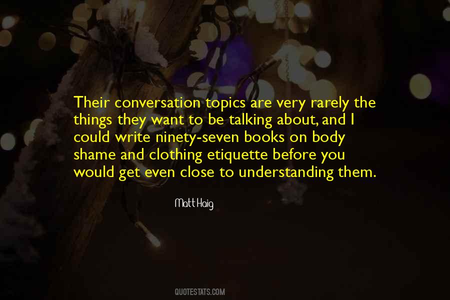 Talking About Books Quotes #472934