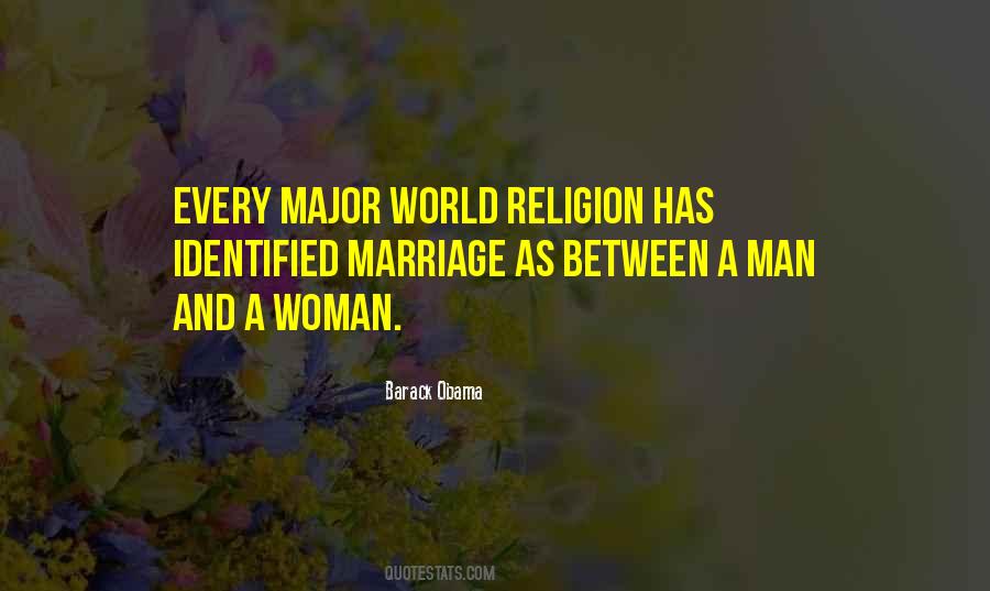 Religion Major Quotes #1555396