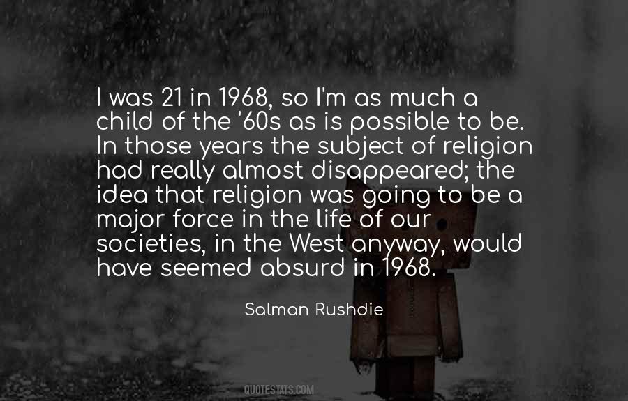 Religion Major Quotes #1863453