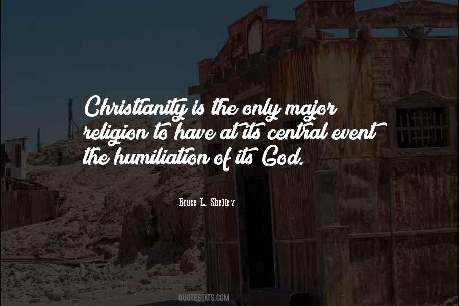 Religion Major Quotes #891945