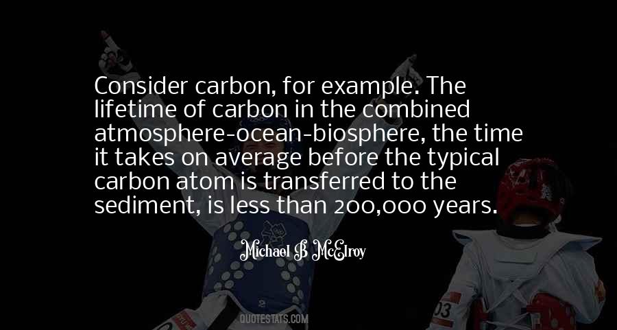 Over Carbon Quotes #118887