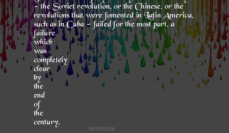 Chinese Revolution Quotes #1329752