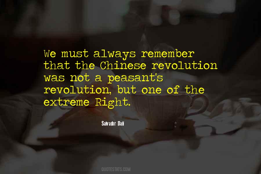 Chinese Revolution Quotes #881155