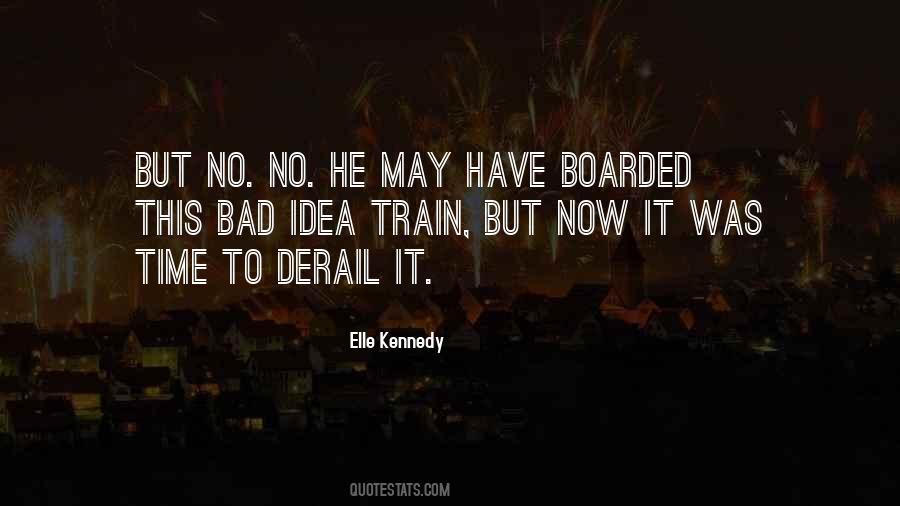 Train But Quotes #437287