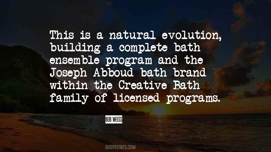 Brand Evolution Quotes #632672