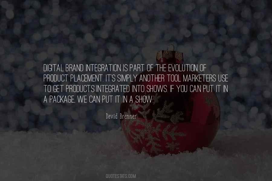 Brand Evolution Quotes #982278