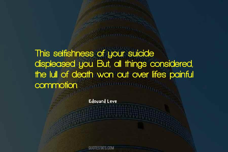 Death Suicide Quotes #157996