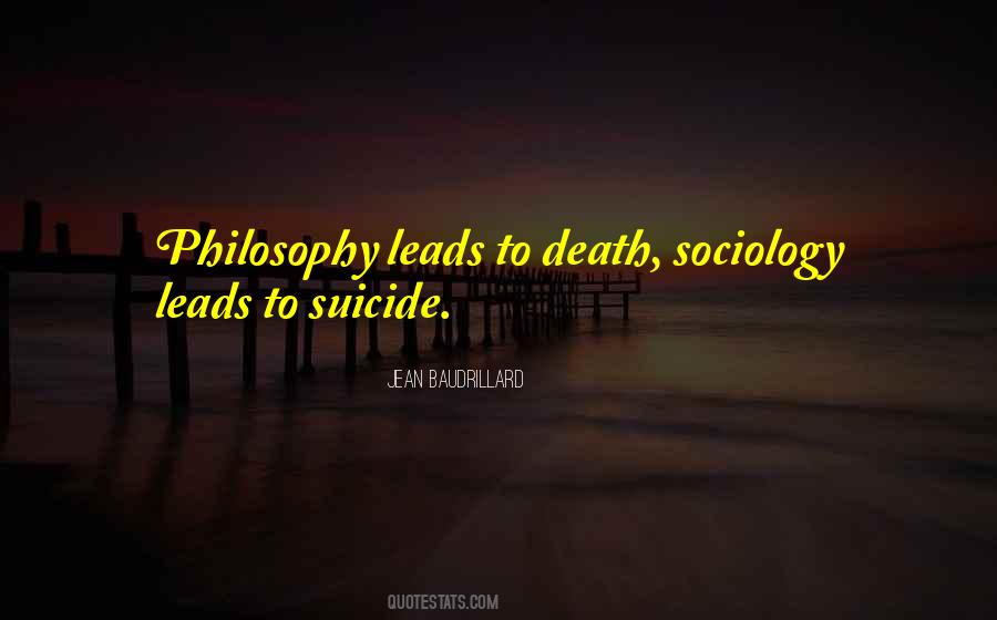 Death Suicide Quotes #32454