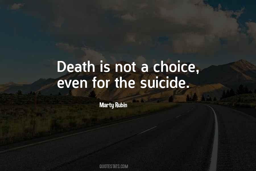 Death Suicide Quotes #428919