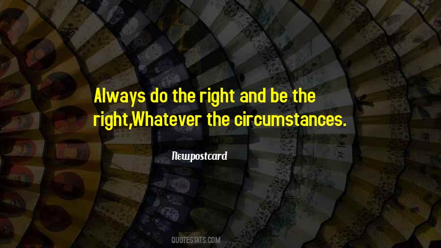 Attitude Circumstances Quotes #1076587