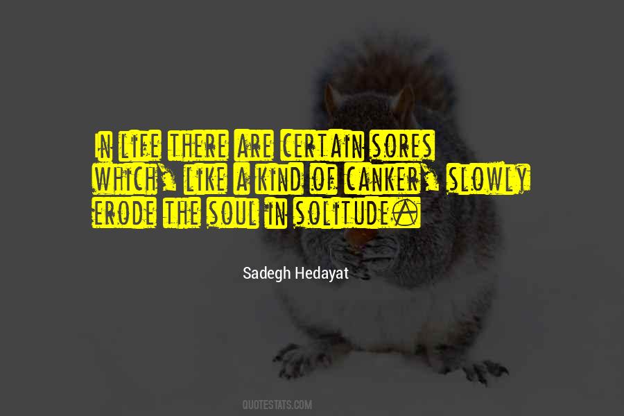 Hedayat Sadegh Quotes #1773379