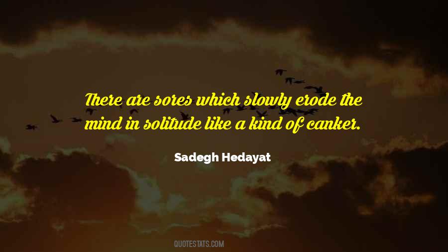 Hedayat Sadegh Quotes #70371